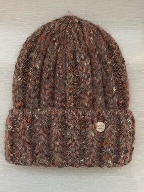 Norla Canada Multicolor Ribbed Fold-Over Beanie